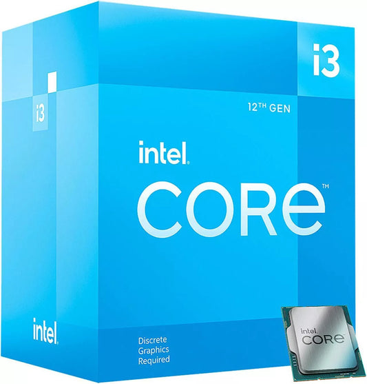 Intel Core I3-12100F 3.3GHz Turbo Boost 4.3GHz 12MB LGA1700
