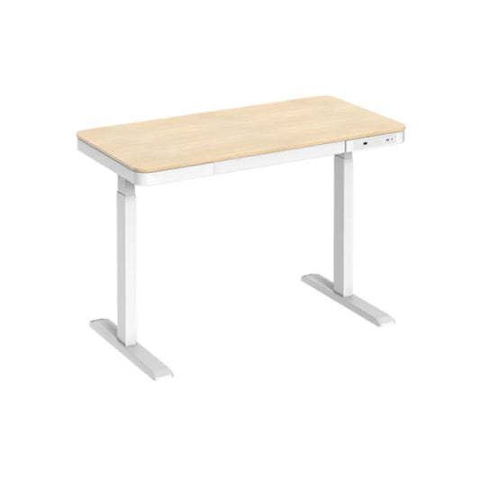 Vertex VX-1SSD-01NW Single Motor Sit-Stand Desk with Drawer & Memory Control