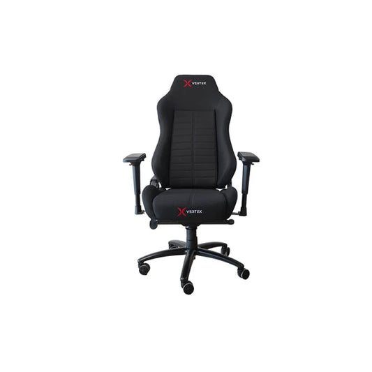 Vertex Valakas Gaming Chair Black Fabric