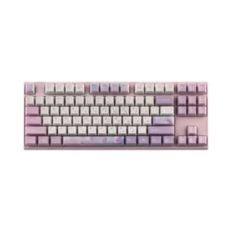 კლავიატურა: Varmilo VED87 Dreams On Board Cherry Mx Brown Wireless Gaming Keyboard Pink